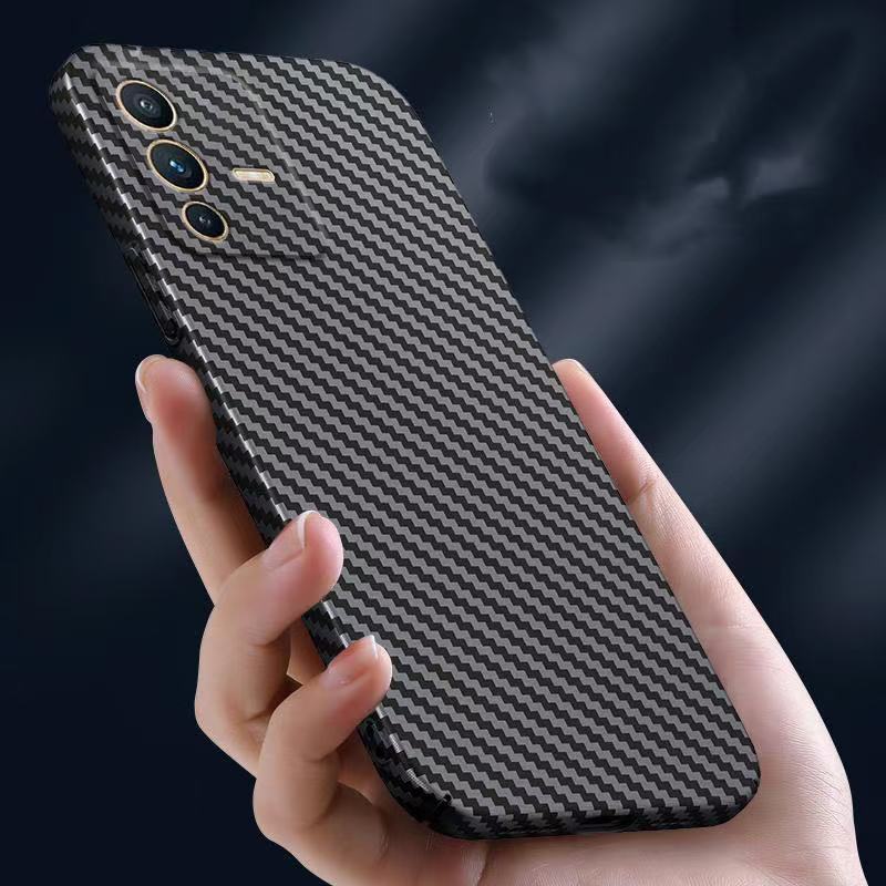 เคสสีดำ แคบล่า สำหรับ Vivo V23 V23E V25 Y15S Y01 Y01A Y02 Y02A Y02T V20SE V15 V15Pro V11i V17 V19เคสนิ่ม