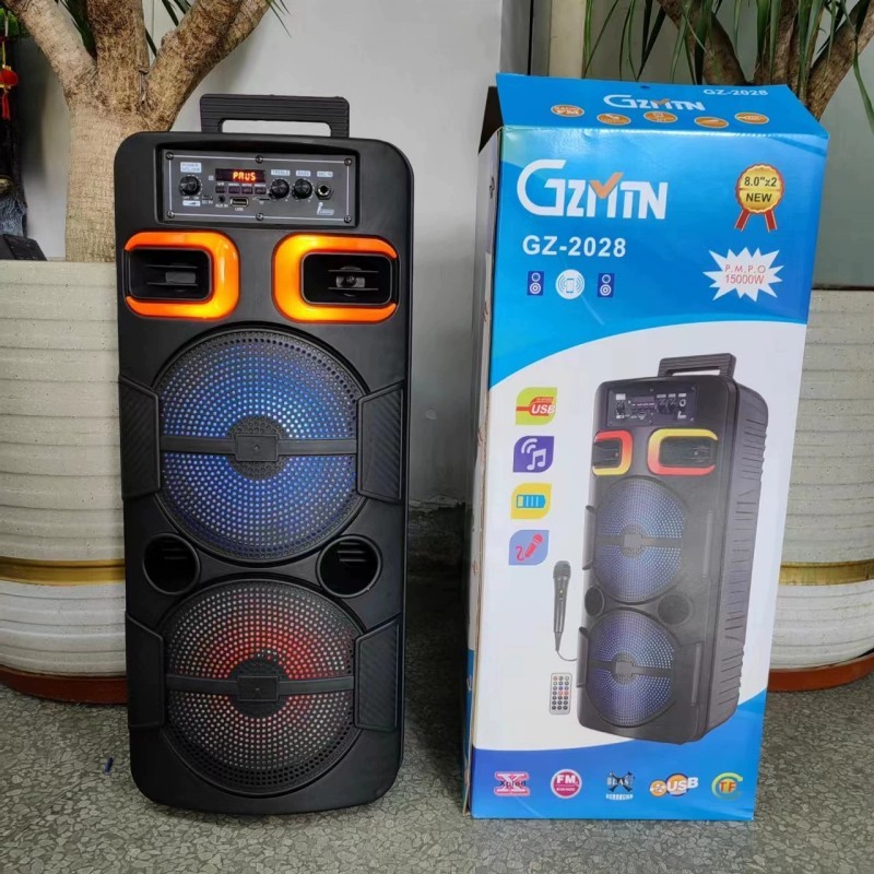 ✨18นิ้ว✨ลำโพงบลูทูธ 4500W 36000mAh (แถมฟรี ไมโครโฟน+รีโมท+สายชาร์จ)TTD Bluetooth USB/TF Card เบสหนัก ลำโพง