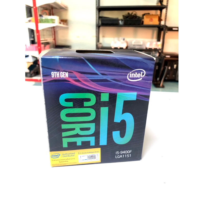 CPU (ซีพียู)มือสอง Intel Core I5 9400F (4.10GHz) 6C/6T LGA1151v2 ฟรีซิลิโคนซอง สินค้าพร้อมส่งค่ะ