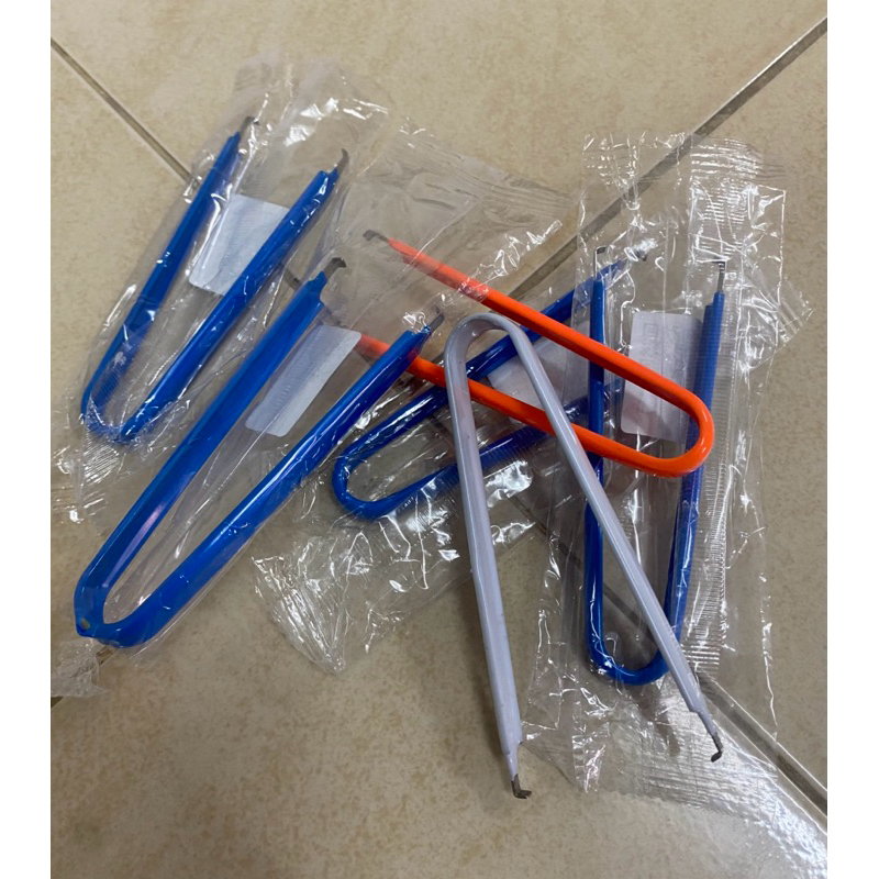 คีมถอด IC คละสี ถอดชิ้นส่วนอิเล็กทรอนิกส์ ถอด OP-amp อุปกรณ์ต่างๆ ราคาต่อ1ชิ้น พร้อมส่ง