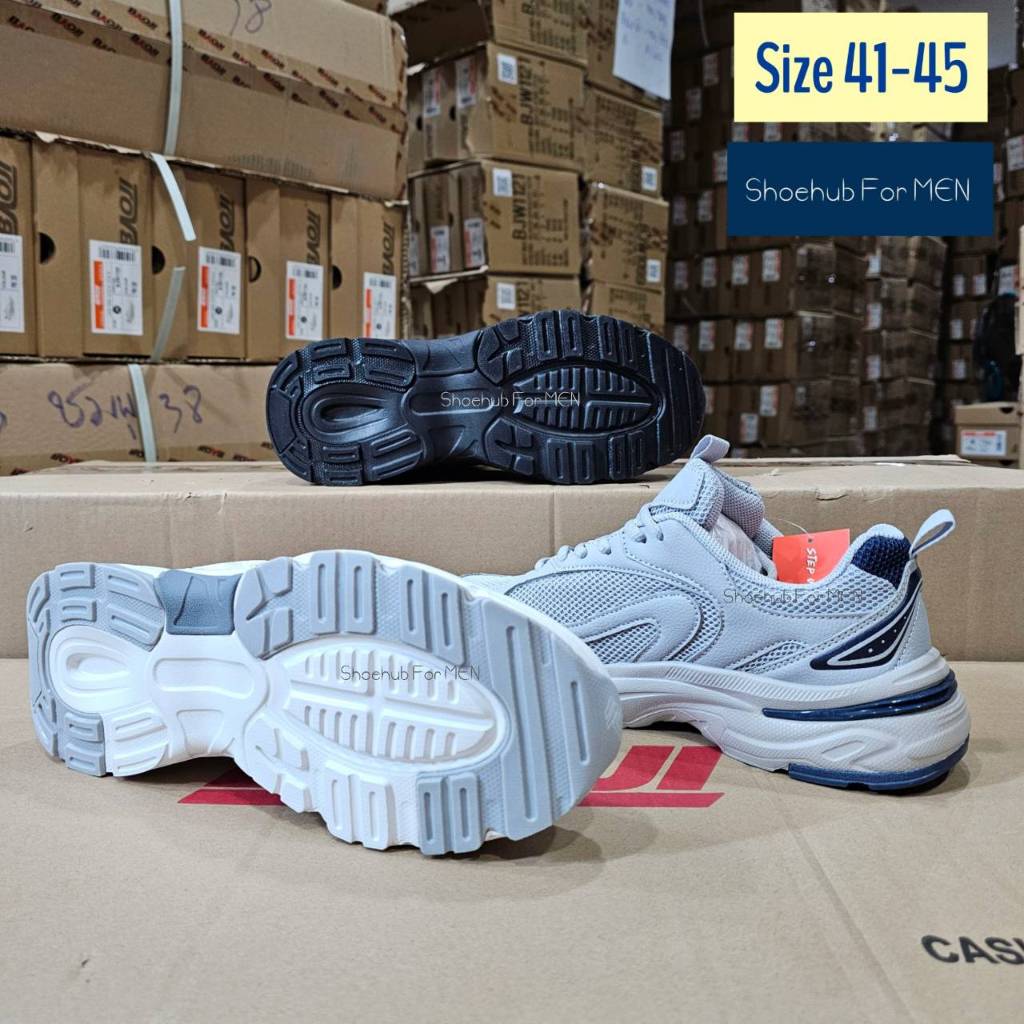 รองเท้า Baoji (ผู้ชาย 41-45) รุ่น BJM908 (ลิขสิทธิ์แท้จากโรงงาน) - รูปที่ 5