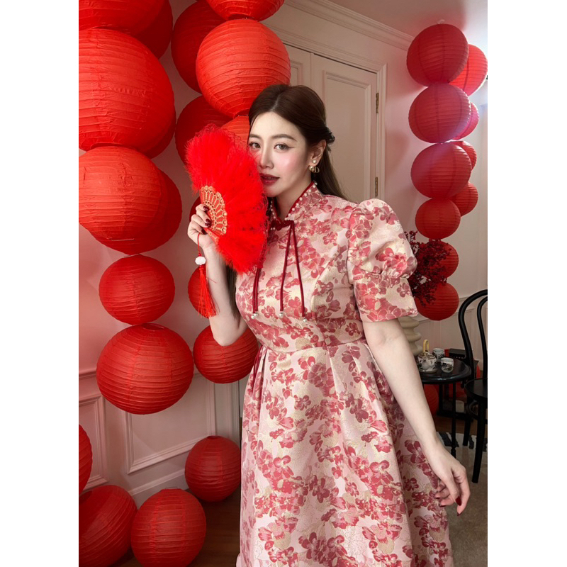 BBWshopเดรสกี่เพ้าจีน