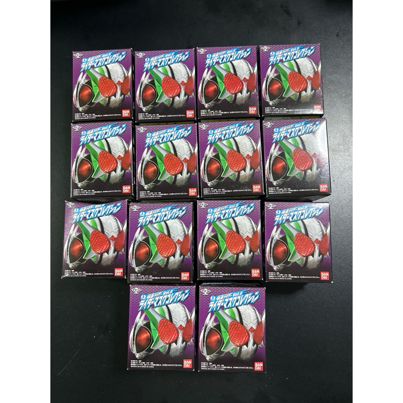 Mask collection kamen rider vol.9