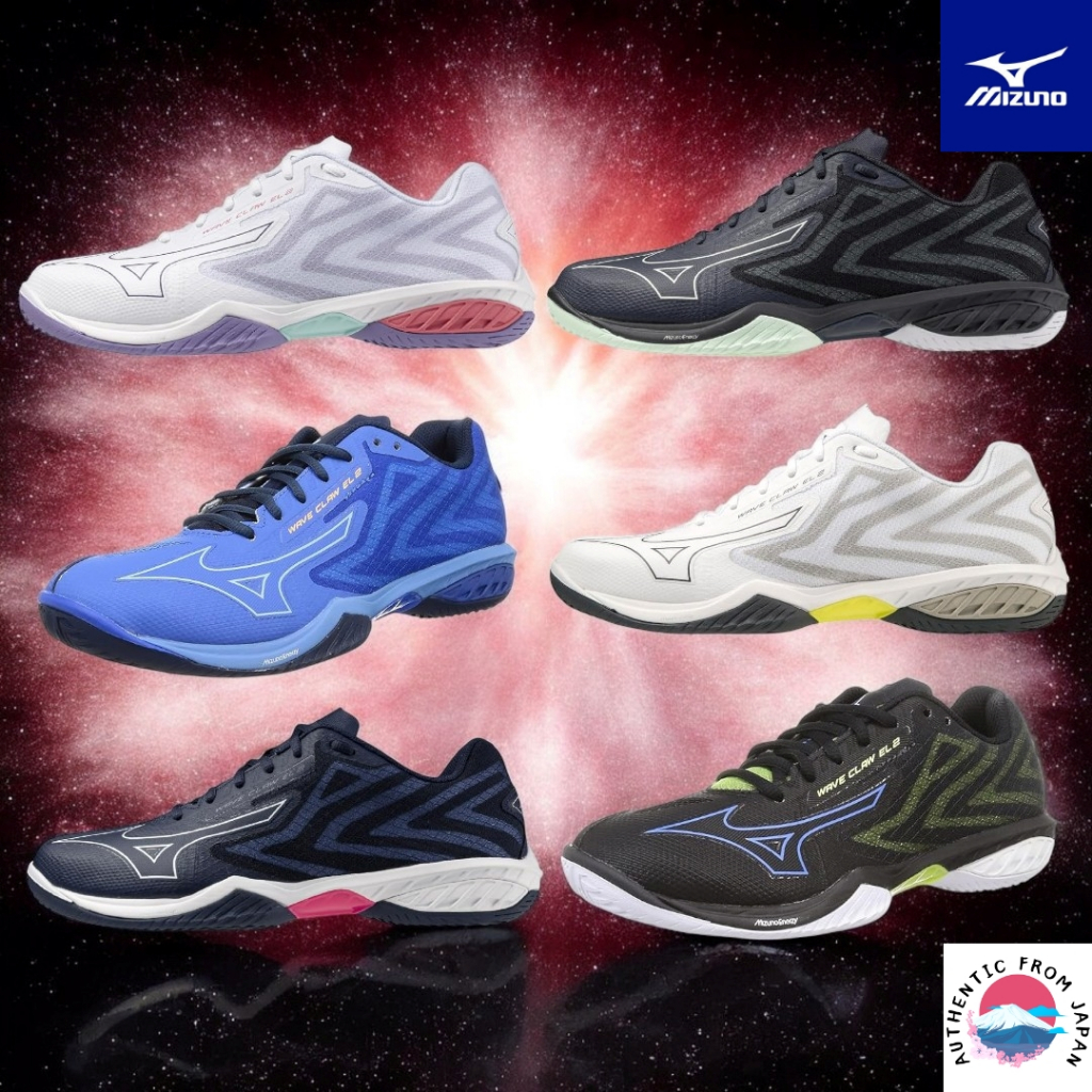 [Mizuno] Badminton Shoes Wave Claw EL
