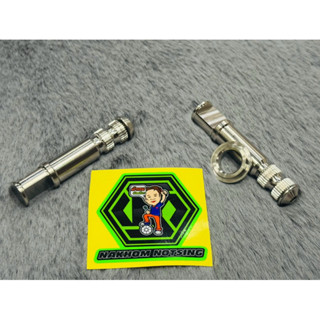 แกนลูกเบี้ยวเบรคหลัง(Wave)งานน้าคมน๊อตซิ่ง