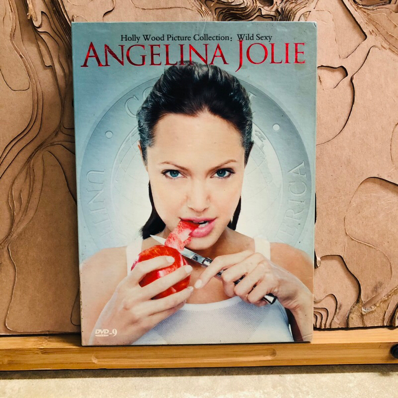 ช558  ซีดี ANGELINA JOLIE