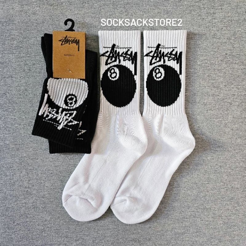 🎱 Stussy 8 ball Sock 🎱 (พร้อมส่ง)