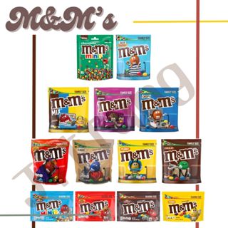 chocolate M&M ถุงใหญ่ มี 11 รส สินค้ามีพร้อมส่ง ประเทศเนเธอร…