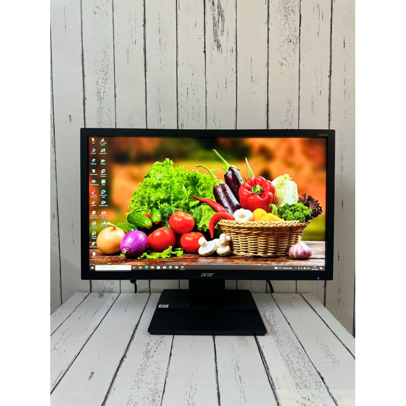 จอคอม ACER 21.5” LED มีพอต HDMI (V226HLQ)