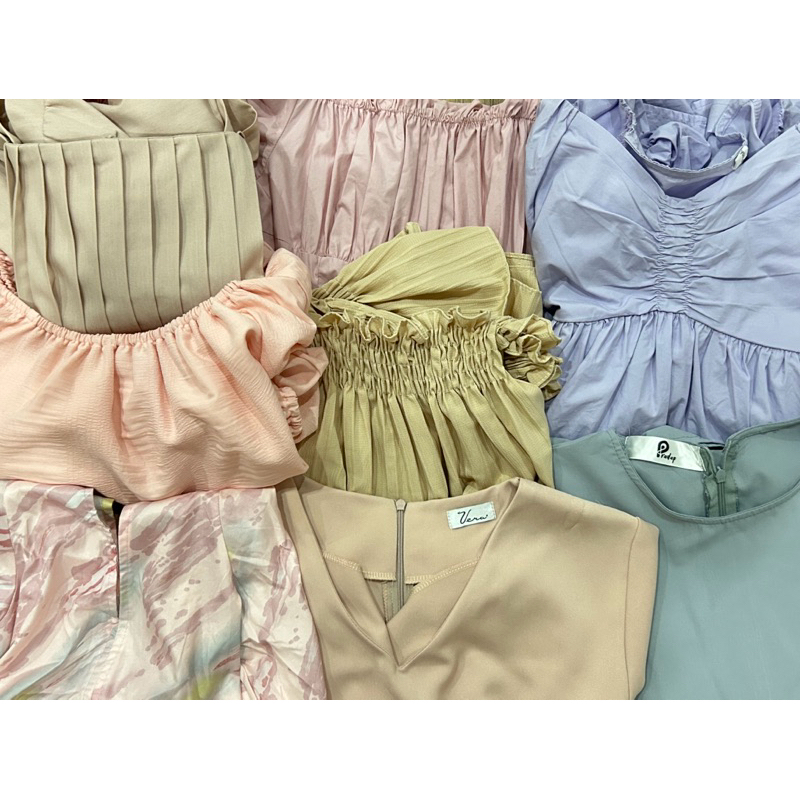 ส่งต่อ dress / mini dress 👗