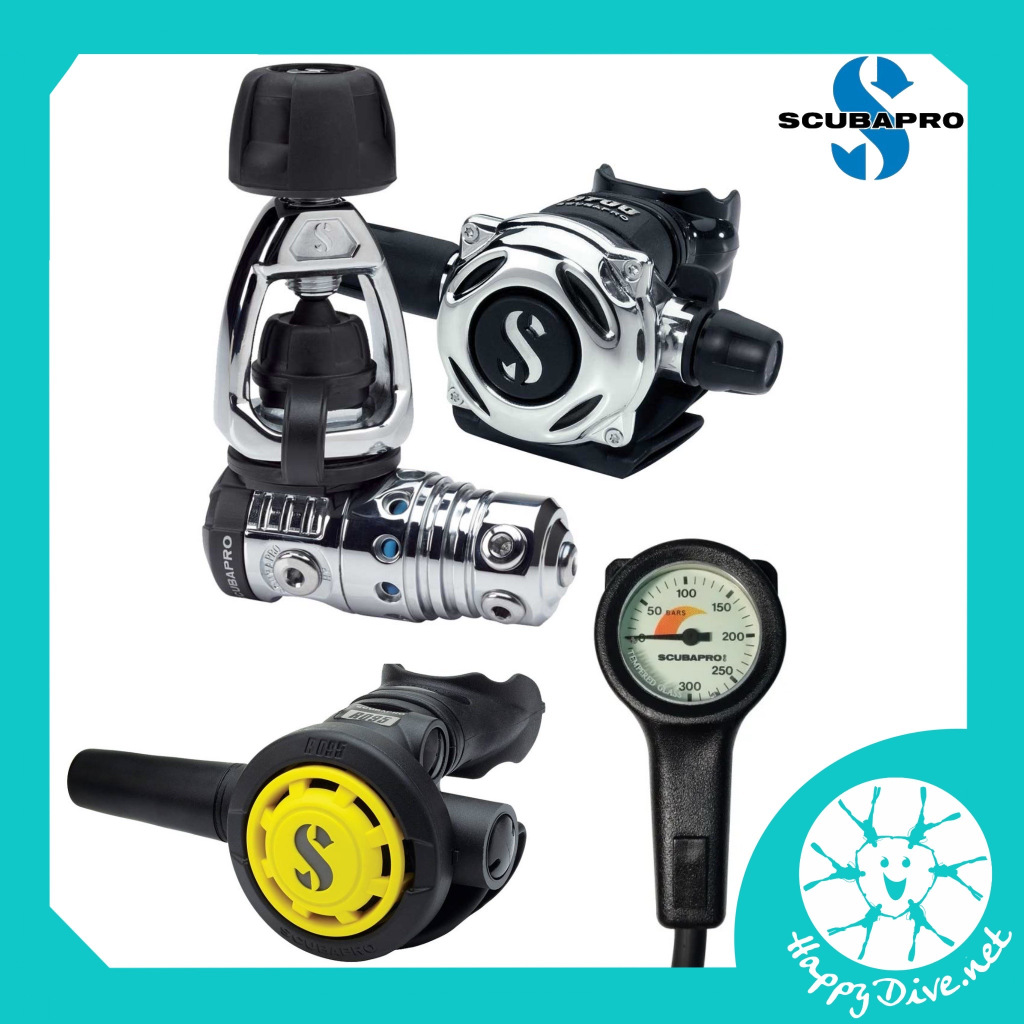 🤿🌊 Scubapro MK25 EVO / A700 Regulator Set Combo Set เซ็ตเรคกูเลเตอร์