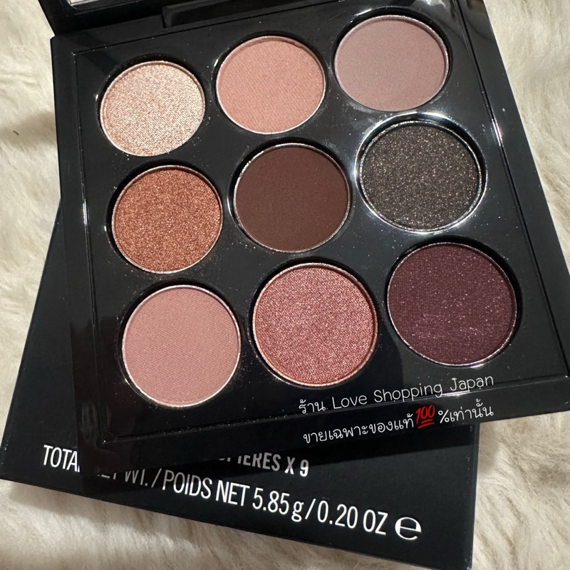 แท้💯% MAC Eyeshadow พาเลททาตา 9 เฉดสีสวยสีแน่นชัด แต่งได้หลายลุคค่ะ พร้อมส่ง ของแท้รับประกันค่ะ ❤️ - รูปที่ 3