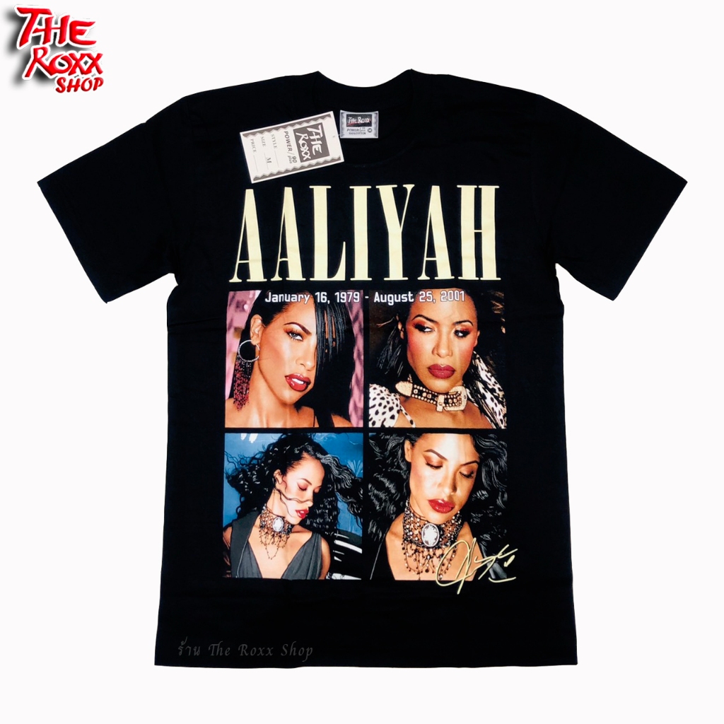 เสื้อวง AaliyanSP- 363 ป้าย The Roxx