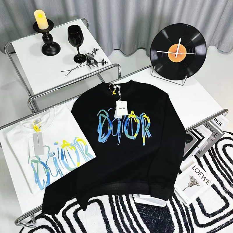 พร้อมส่ง เสื้อแขนยาวDior