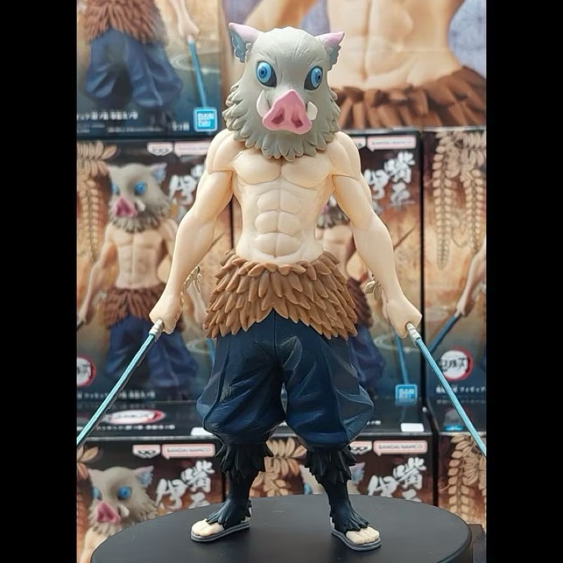 (ลิขสิทธิ์แท้ % มือ2) อิโนะสุเกะ Inosuke Hashibira ดาบพิฆาตอสูร Demon Slayer Kimetsu No Yaiba – DXF Banpresto Figure ราคา ถูกที่สุด ดีลบีเคเค แกลเลอรีภาพที่ 8