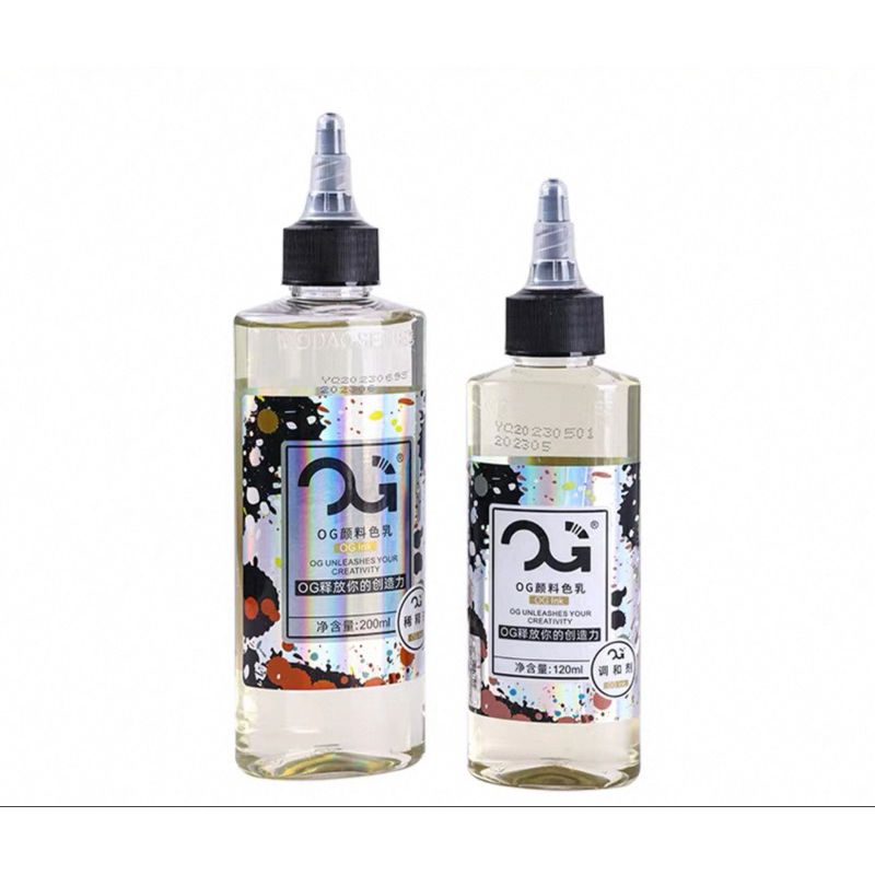 น้ำยามิกซ์สี & มิกซ์เงา OG INK