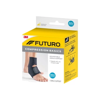 3M™ Futuro™ ฟูทูโร่ อุปกรณ์พยุงข้อเท้า รุ่นเบสิค, แบบปรับกระชับได้