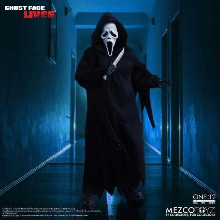 Mezco One:12 Ghost Face