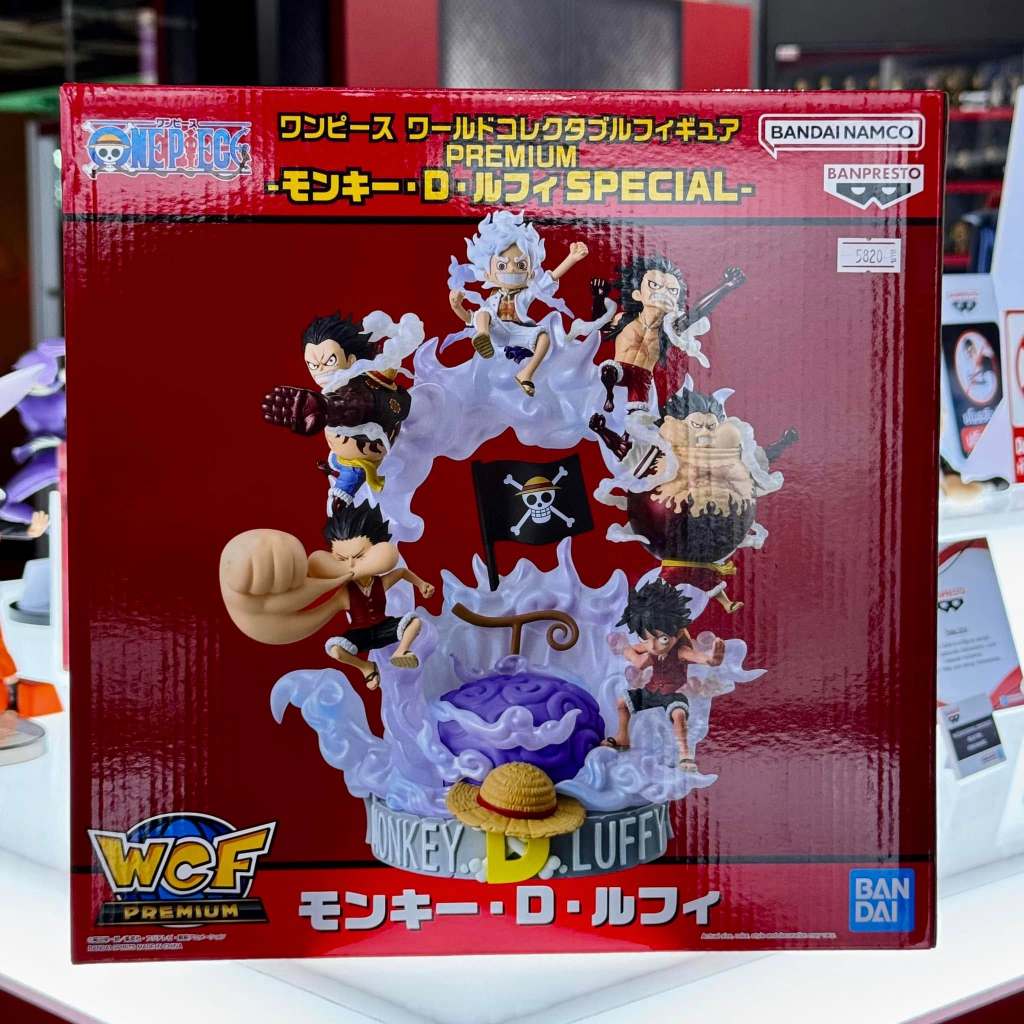 Bandai(บันได) BANPRESTO ONE PIECE WORLD COLLECTABLE PREMIUM-MONKEY.D.LUFFY SPECIAL-