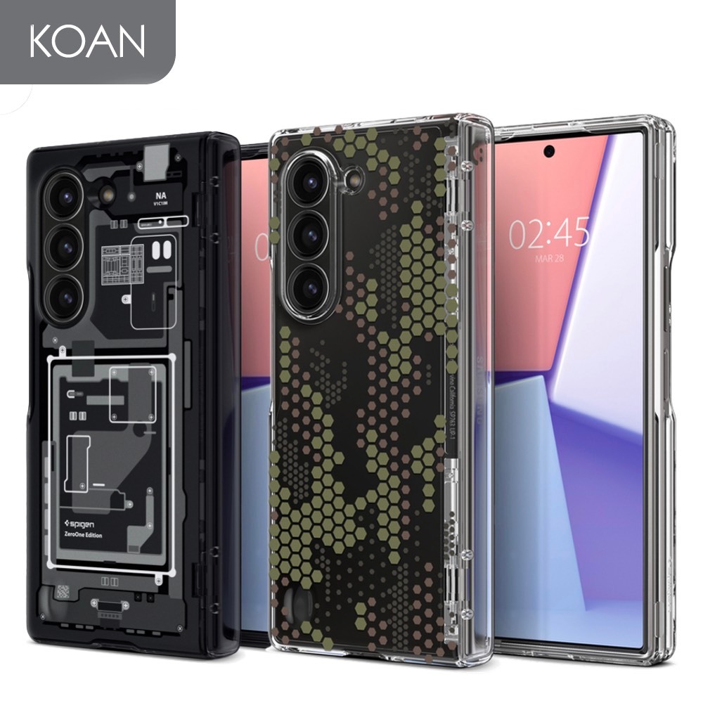 เคสมือถือ SPIGEN Ultra Hybrid Pro for Samsung Galaxy Z Fold6 - Zero One / Digital Camo