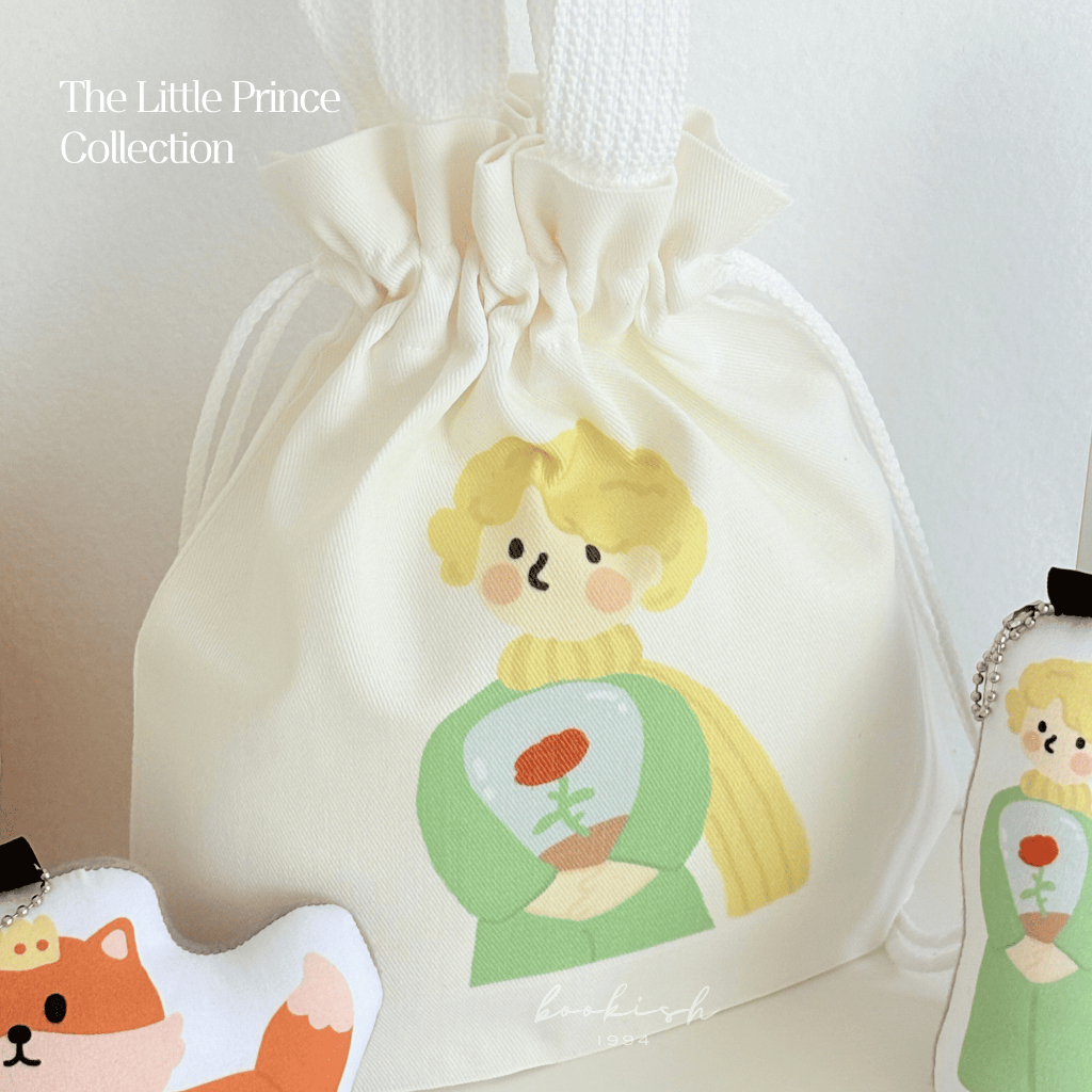 กระเป๋าผ้าเจ้าชายน้อย l The Little Prince Tote