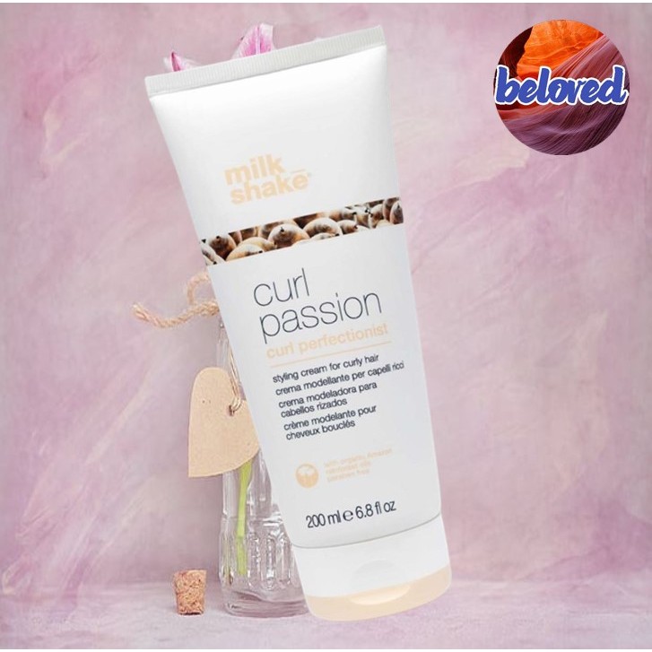Milk Shake Curl Passion Curl Perfectionist 200 ml ครีมจับลอนผมดัด