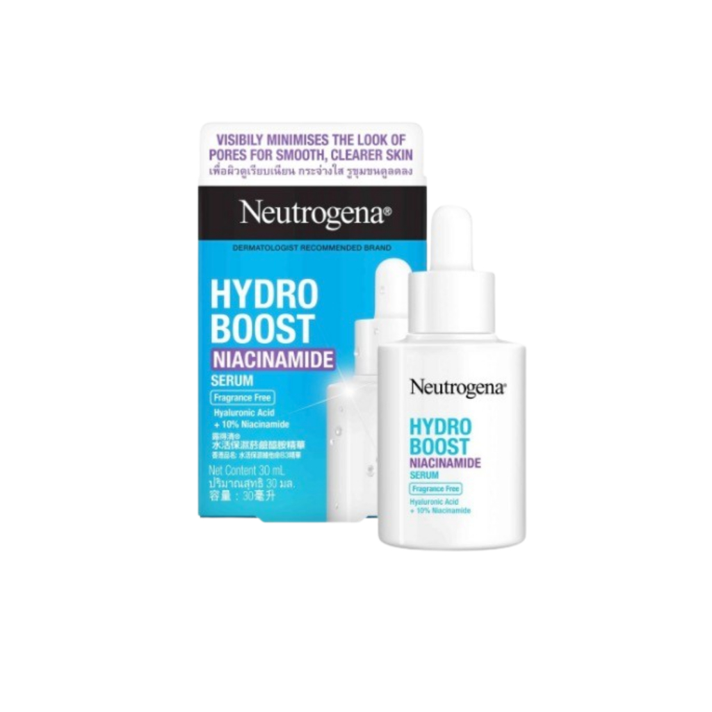 Neutrogena Hydro Boost Niacinamide Serum นูโทรจีน่า เซรั่ม บำรุงผิวหน้า 30 ml