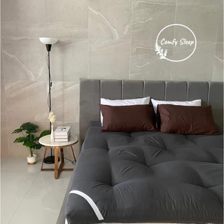 Comfy Topper ที่นอนท็อปเปอร์หนา 8 นิ้ว ใยสังเคราะห์คุณภาพดี4ชั้น หนา นุ่ม นอนสบายมียางรัดมุม [ถึงลูกค้าประมาณ 5-6 นิ้ว]