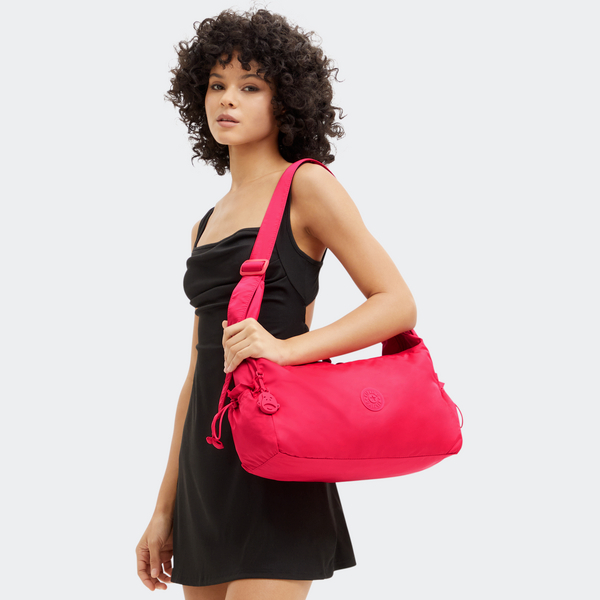กระเป๋า Kipling รุ่น GWYN สี SIMPLY FUCHSIA