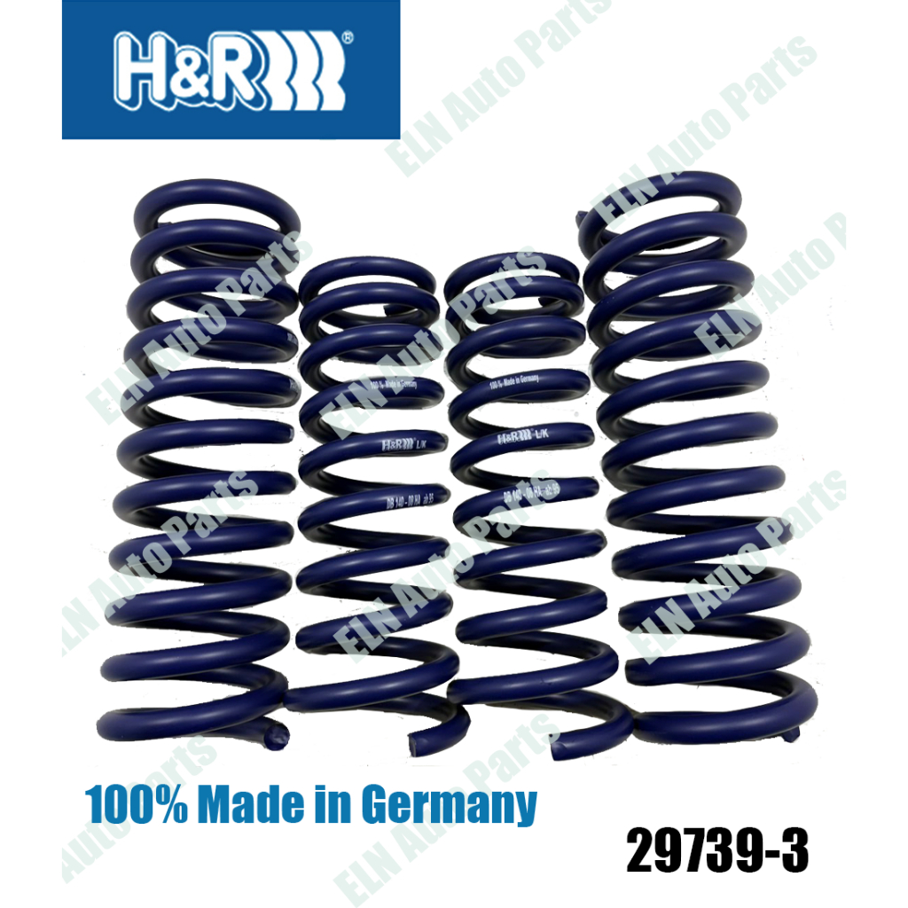 H&R สปริงโหลด (lowering spring) เบนซ์ BENZ S-class W140 6+8cyl. Sal+Coupe (w/o self-lever or ADS ) 9