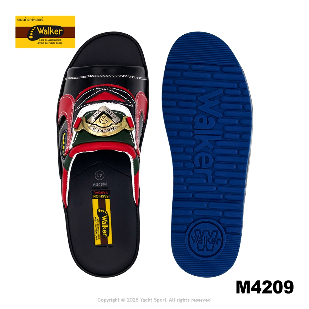 รองเท้าหนัง วอร์คเกอร์ Walker รหัส M4209
