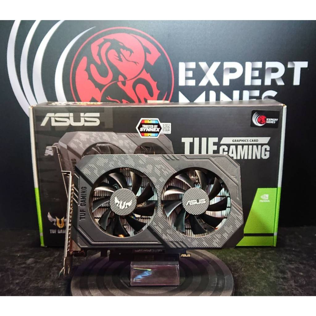 ASUS TUF GTX1650 6GB GDDR5 OC EDITION LOW PROFILE