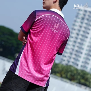 WARRIX เสื้อเชียร์จุฬา Chula Baka Forward - Cheer Polo (WA-251PLACU01)