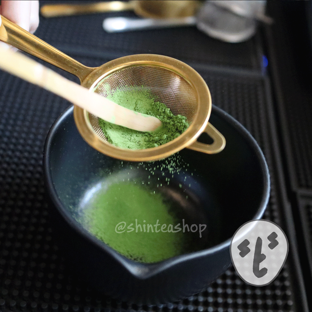 กระชอนร่อนผงชา Matcha Sifter ตะแกรงร่อนมัทฉะ สีทอง สีเงินสแตนเลส ขนาดพอดีมือ - รูปที่ 3