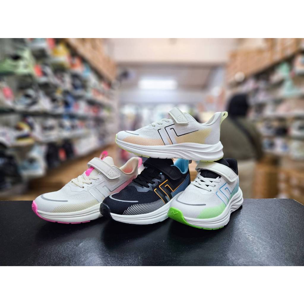 💥Baoji เด็ก ของแท้!! 100% รองเท้าวิ่ง Baoji รุ่น BJK123