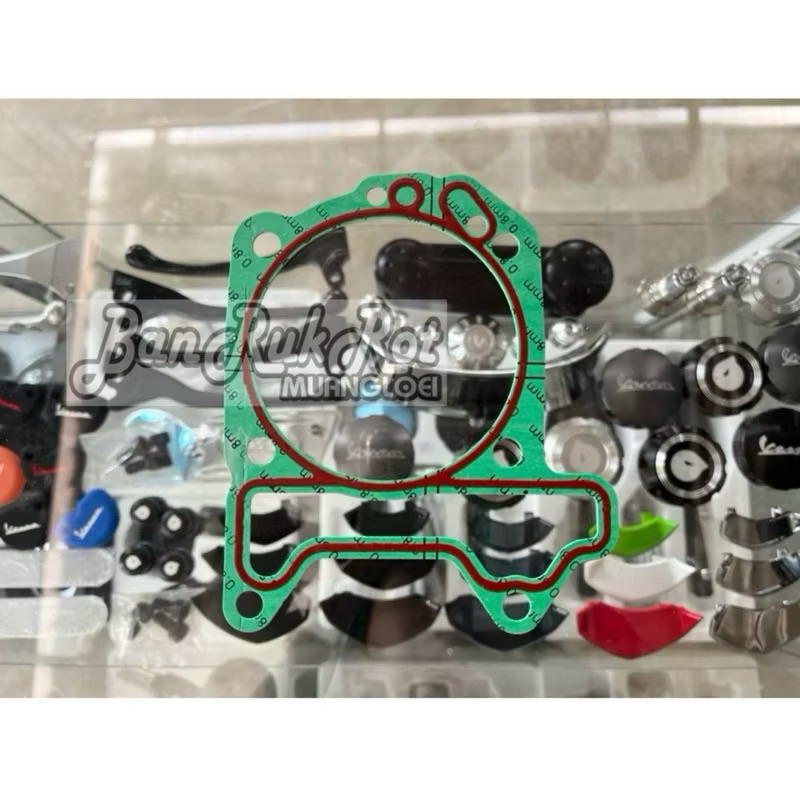 ประเก็นตีนเสื้อ new vespa รุ่น 3v, iget