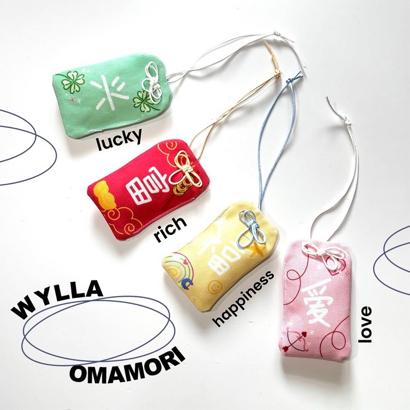 Wyllabrand พวงกุญแจ Wylla Omamori