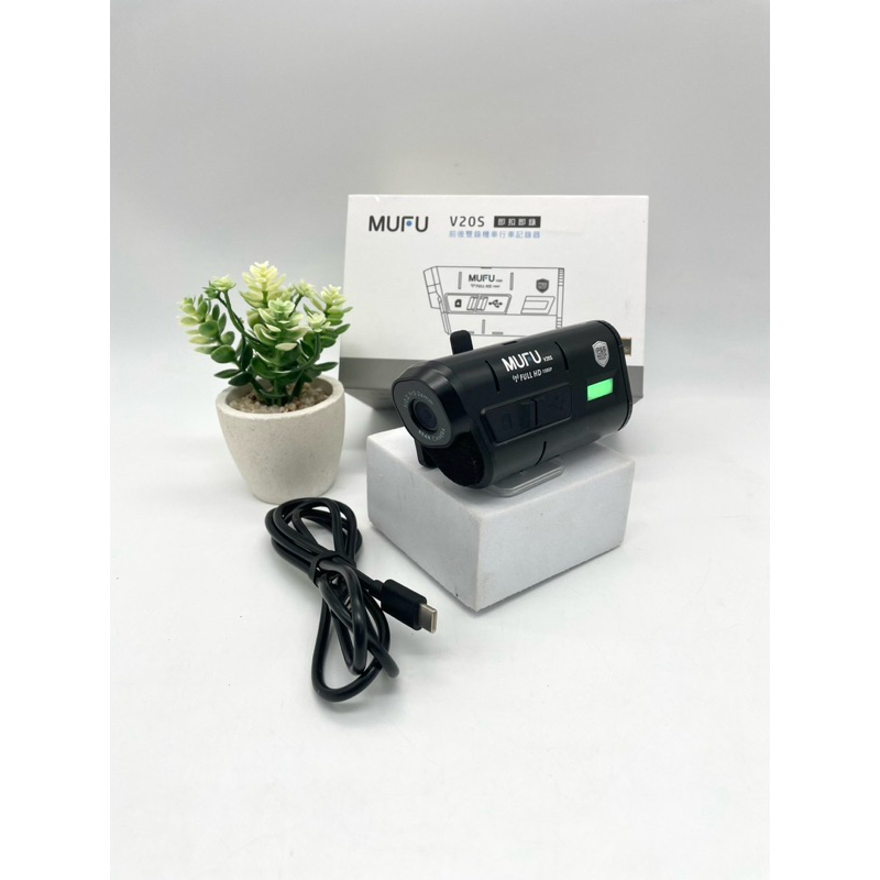 MUFU V20S กล้องติดหมวกกันน็อค 1080P FullHD