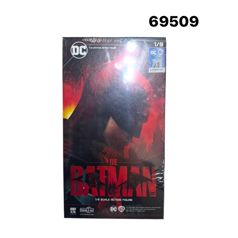 (พร้อมส่ง) ZD TOY BATMAN DC1/9 ลิขสิทธิ์แท้ กล่องแดง