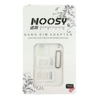 Nano Sim Adapter ตัวแปลงซิม + เข็มจิ้มถาดซิม