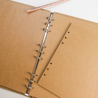 <พร้อมส่ง> แผ่นปกกระดาษ หนา 300แกรม A5, B5, A4 Cover Paper | 15แผ่น/แพ็ค | ปกคราฟท์ ศิลปะ สันห่วง สมุดโน๊ต กระดาษ รีฟิว