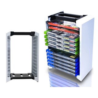 PS5/PS4/Xbox/Nintendo Switch/OLED ชั้นวางแผ่นเกม ชั้นวางแผ่น…