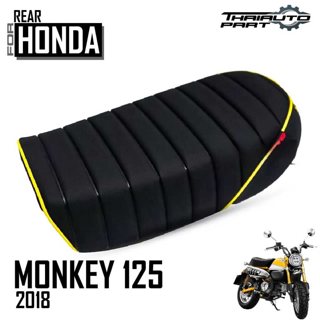 เบาะนั่งแต่ง สำหรับรุ่น Honda Z125 Monkey 125 ใหม่ ปี 2018-2024 1ชิ้น