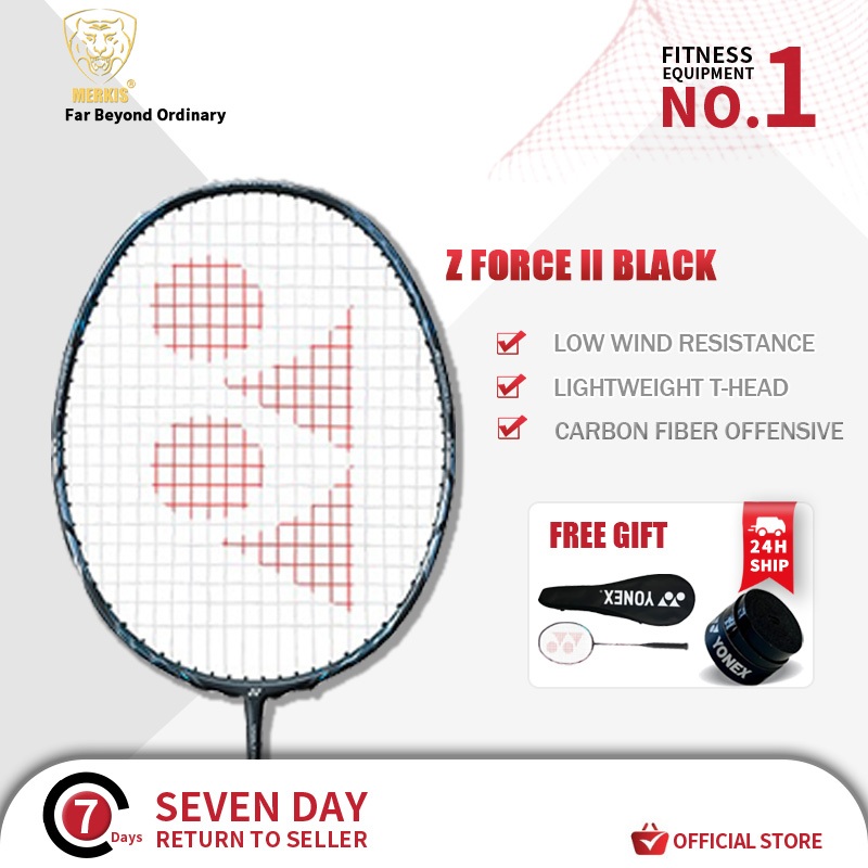YONEX VOLTRIC Z FORCE II ไม้แบดมินตันเดี่ยวคาร์บอน 4U 26 ปอนด์ 83 กรัม ผลิตในญี่ปุ่น