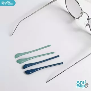 ANZ STUDIO ปลอกสวมขาแว่นตา รุ่น Candy มีทั้งหมด 5 สีให้เลือก ใช้กับขาแว่นขนาด 1.1-1.4 มิลลิเมตร