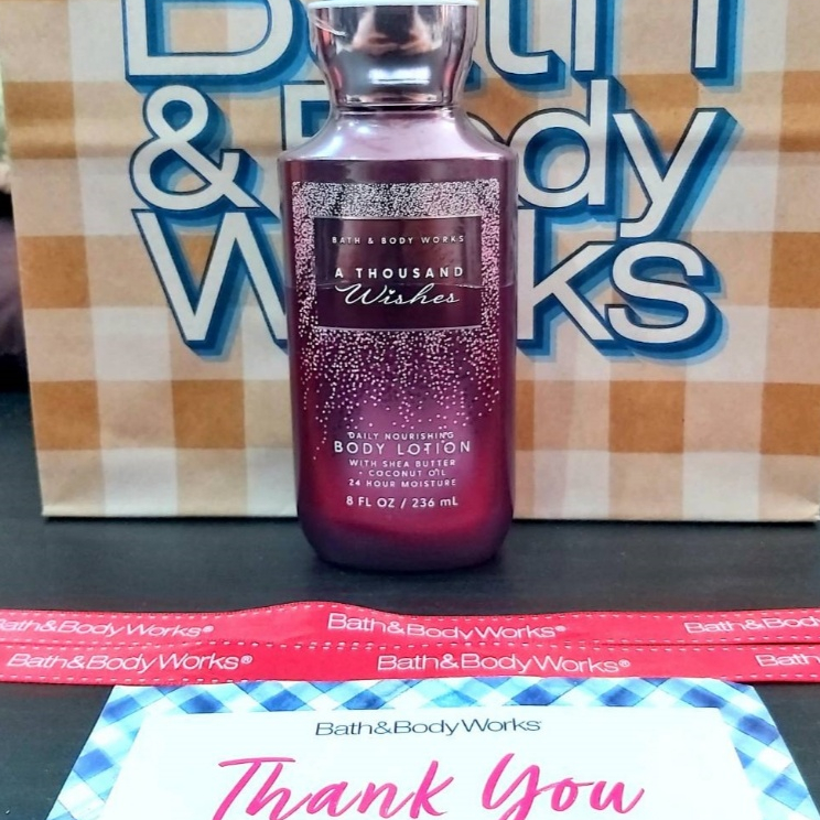 ของแท้ 100% Bath & Body Works A Thousand Wishes