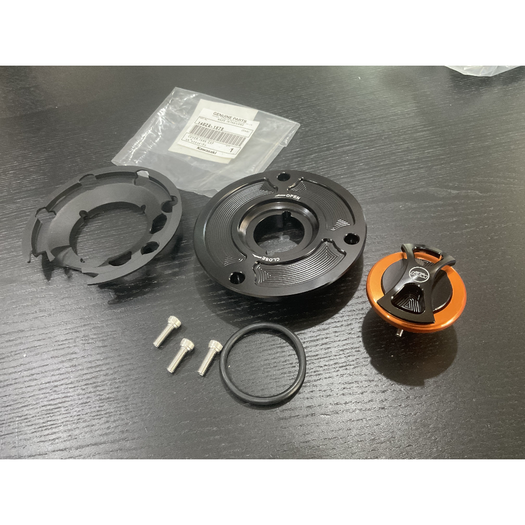 ชุดฝาถัง KTM +ยางรองฝาถัง แท้ KAWASAKI - รูปที่ 2
