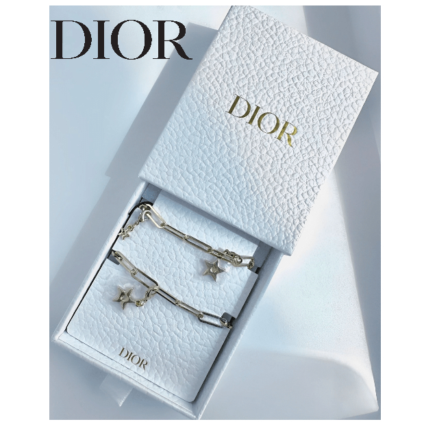 DIOR PHONE CHARM GOLD / SILVER ⭐💫