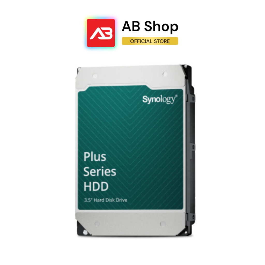 Synology 12TB 3.5” Plus Series Harddrive SATA HDD รุ่น HAT3310-12T