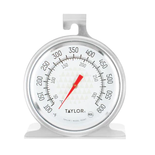 Taylor เครื่องวัดอุณหภูมิเตาอบ รุ่น 3506 Oven Thermometer ขนาดหน้าปัด 2 1/2”